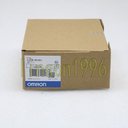 Omron CJ1W-NC281 Smart Controller 1 Year - OMRON