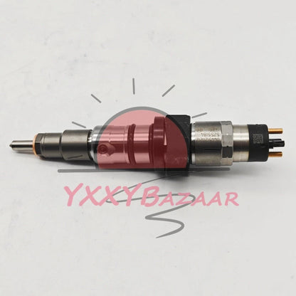 6Pcs 0445120212 Fuel injectors Bosch For Cummins 6ISBE ISB3.9 ISB5.9 5255184