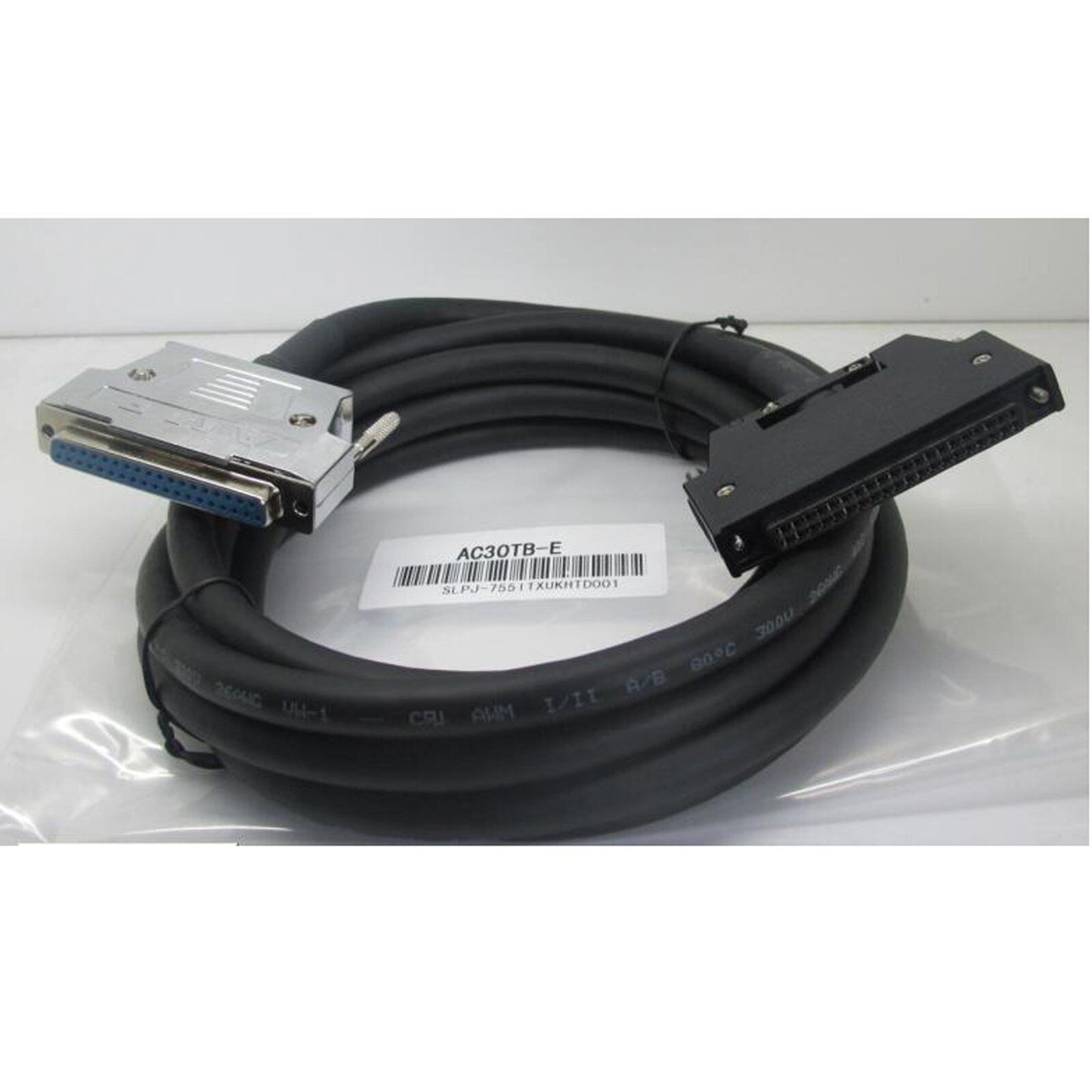 Mitsubishi 1PC Cable AC30TB-E AC30TBE - MITSUBISHI