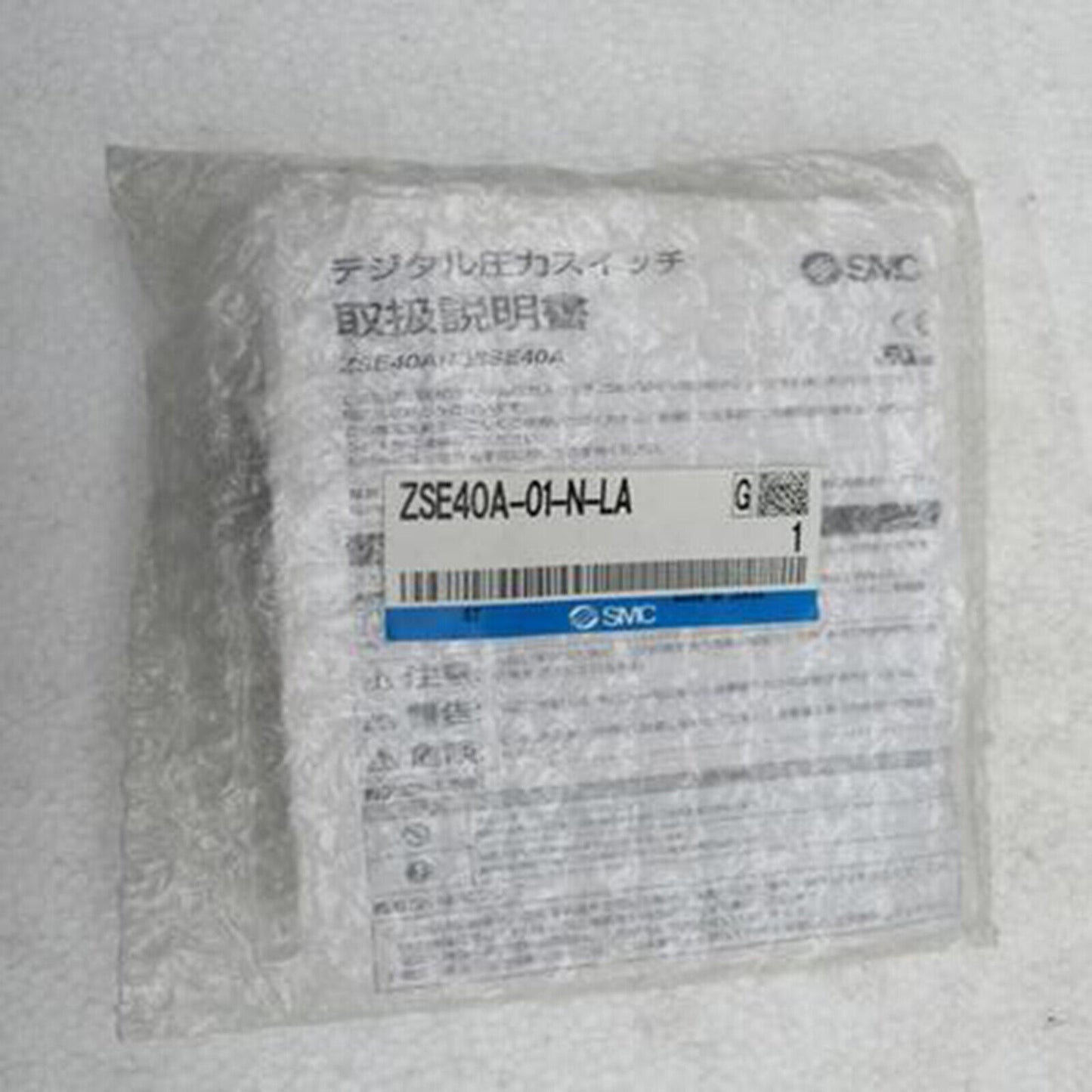 FOR SMC Pressure Switch ZSE40A-01-N-LA - SMC