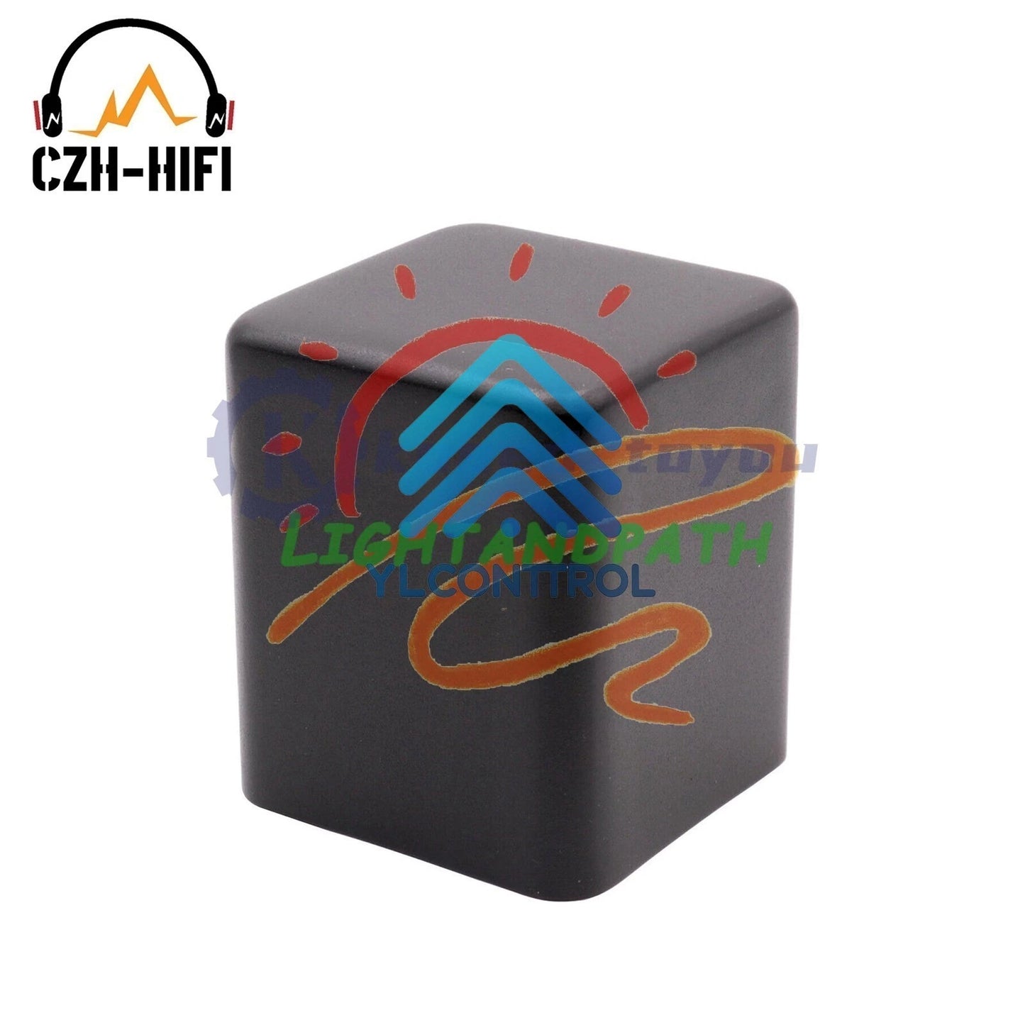 1PC AMPLIFIER TRANSFORMER COVER 85x85x100mm Iron Triode AUDIO Enclosure Case DIY