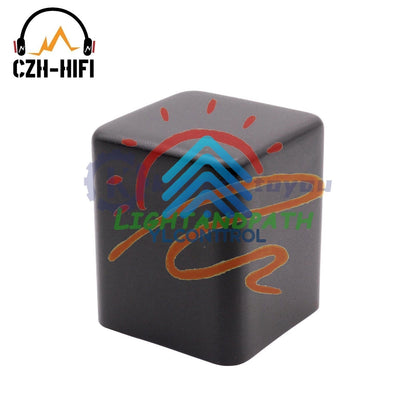 1PC AMPLIFIER TRANSFORMER COVER 85x85x100mm Iron Triode AUDIO Enclosure Case DIY