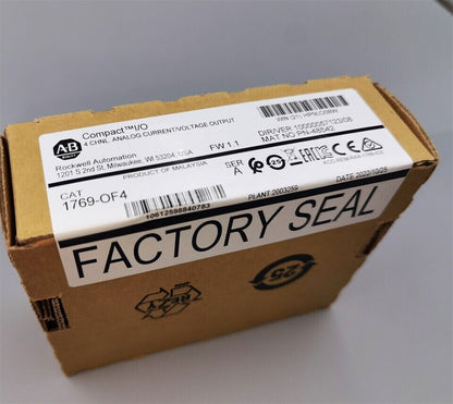 Allen-Bradley 1769OF4 CompactLogix 4 Pt C and V Module - ALLEN-BRADLEY