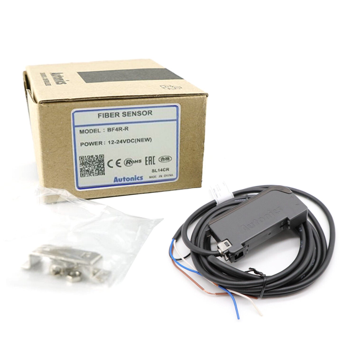 1-Piece AUTONICS BF4R-R Fiber Sensor Switch - AUTONICS