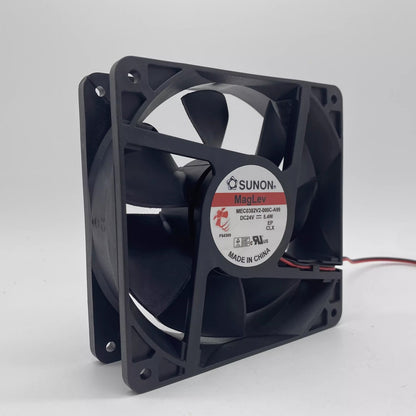 SUNON MEC0382V2-000C-A99 12038 DC24V 5.4W 12CM 2-Wire Inverter Cooling Fan