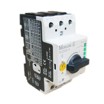 1 PCS MOELLER PKZM0-4 Protection Circuit Breaker, 2.5-4.0A, IN STOCK - MOELLER
