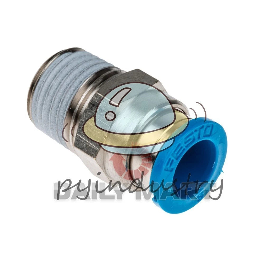 10PCS/ FESTO QS-1/4-8 153005 Pneumatic Connector