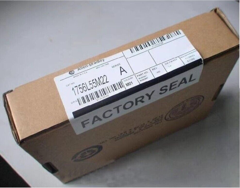 Allen-Bradley ControlLogix Processor Unit L55M22 NEW IN BOX - ALLEN-BRADLEY