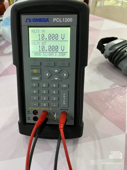 used OMEGA PCL1200 Process calibrator# - OMEGA