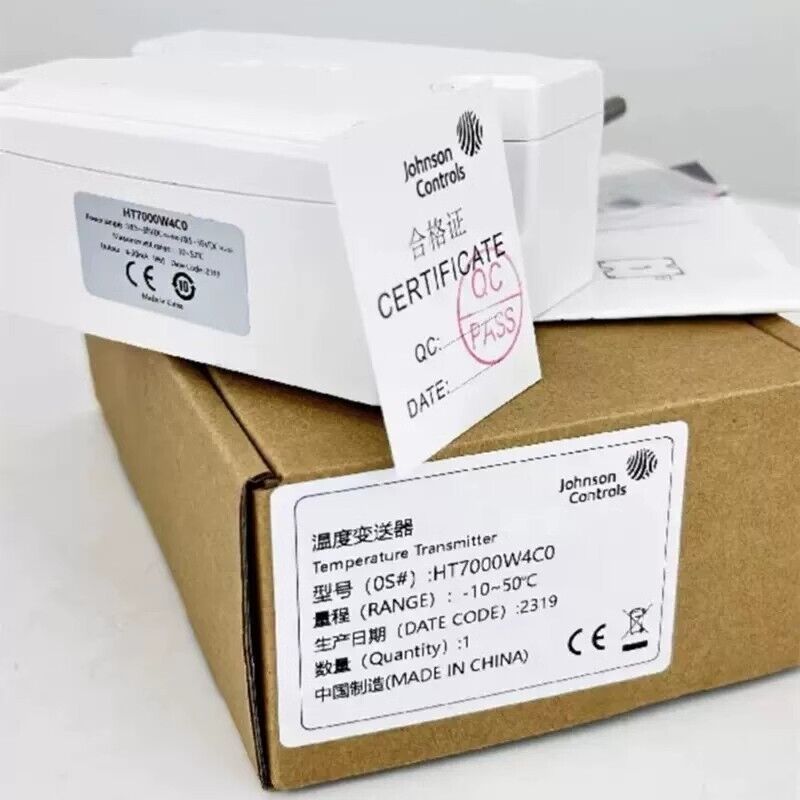 new 1pcs Johnson HT7000W4C0 4-20ma/-10-50℃ Wall-mounted Temperature &Humidity Sensor - JOHNSON