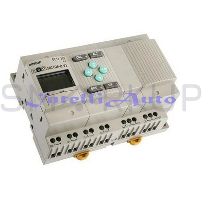 OMRON ZEN-20C3DR-D-V2 PLC CPU Unit