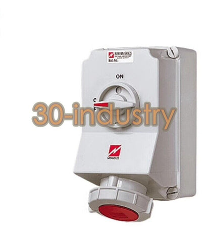 1pcs New For MENNEKES Wall mounted receptacle [IP67 32A 4P 440V] TYP:5792A - KOEED