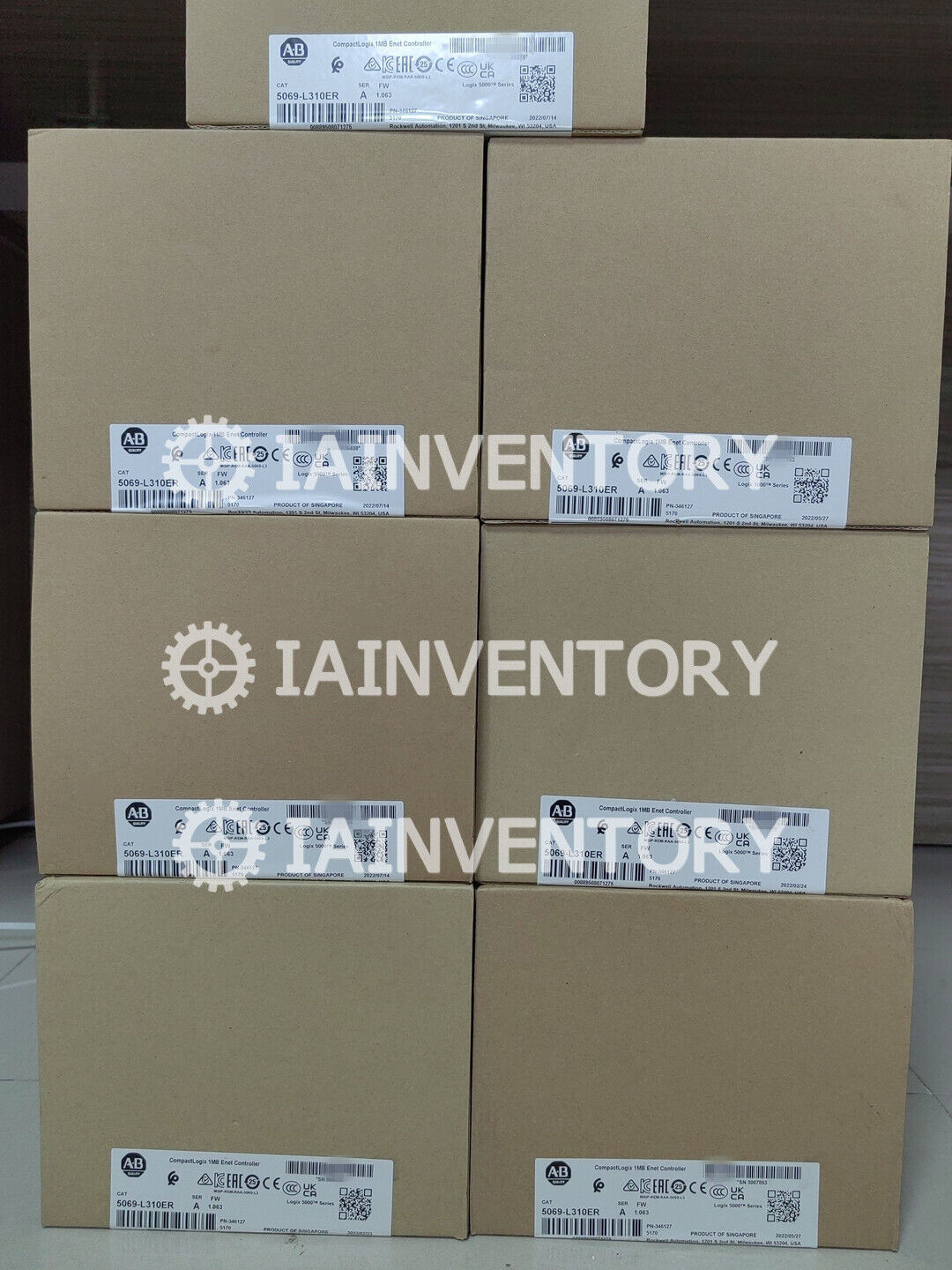 Allen-Bradley 5069-L310ER One-Year Fast - High-Speed Industrial Component - ALLEN-BRADLEY