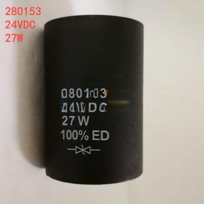 1PCS FIT FOR 280153 24VDC 27W Solenoid Valve Coil 280151 24VDC 17W