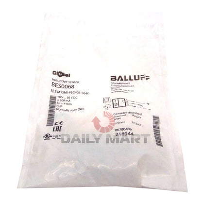 BALLUFF BES M12MI-PSC40B-S04G Proximity Switch