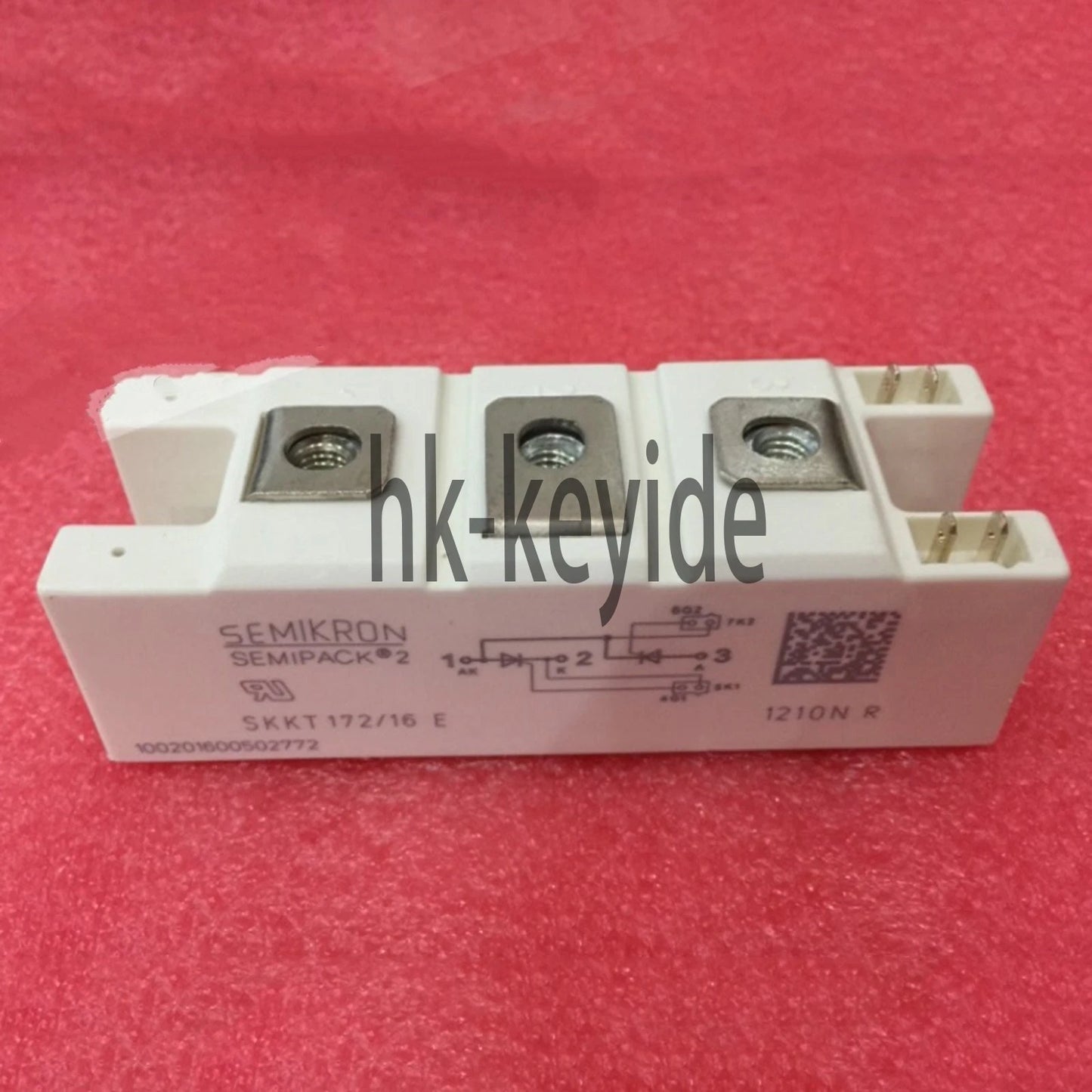 1PCS SKKT172/16E SEMIKRON SKKT172-16E Power Module Supply