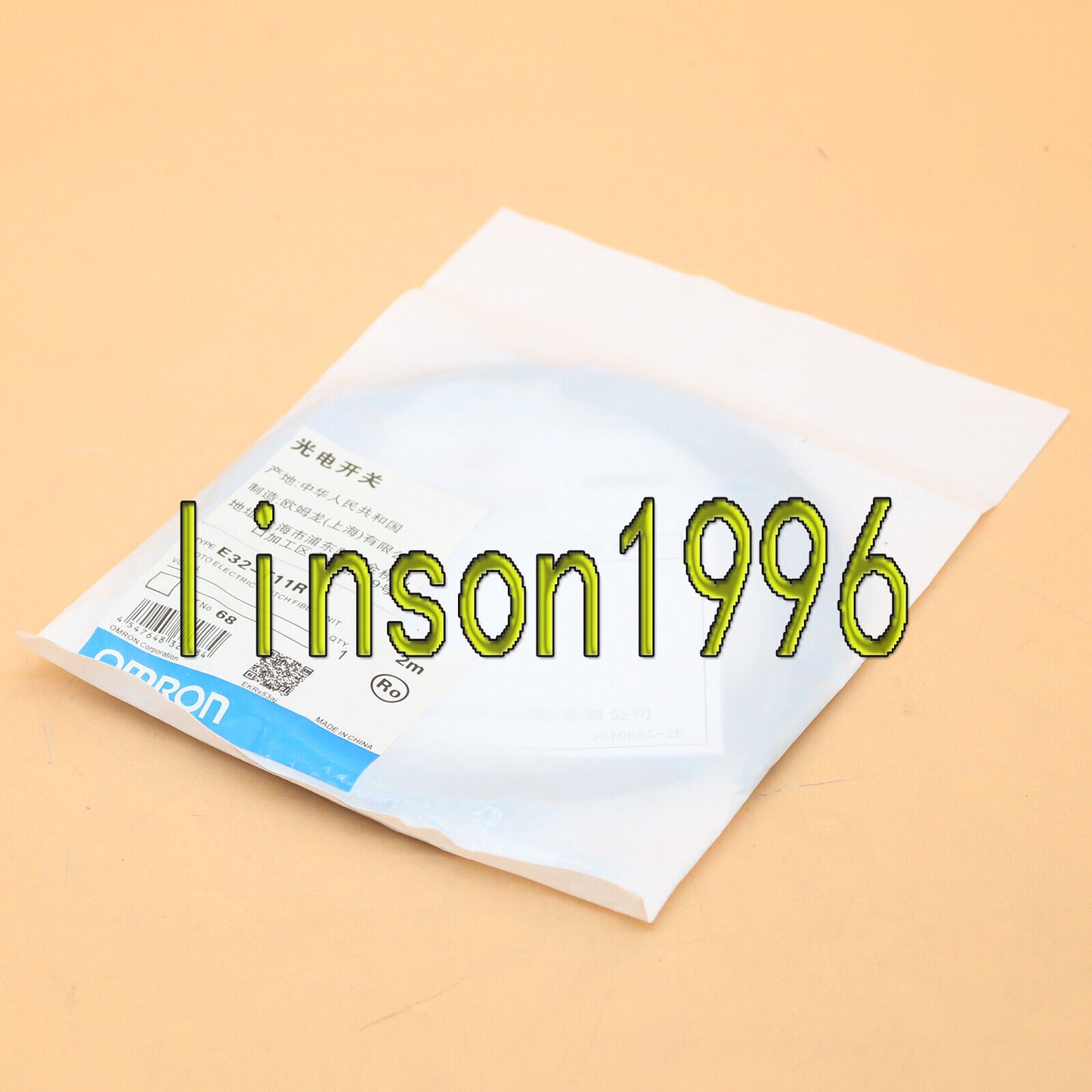 new ONE Omron Photoelectric Switch Fiber Unit E32-T11R E32T11R FAST SHIP - OMRON