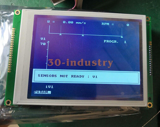 LCD Screen Panel Replacement for Cybelec DNC 880S Bending Machine - CYBELEC