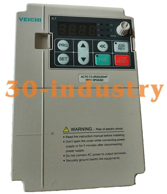 1PCS NEW FOR VEICH AC70-T3-2R2G/004P Inverter 2.2KW/4.0KW 380V 3-phase - VEICH
