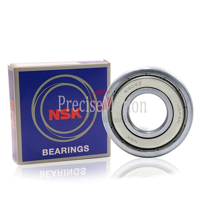 1PCS NSK 61819 ZZ Deep Groove Ball Bearings 95x120x13mm