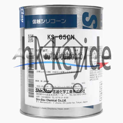 1Pcs Shin Etsu Shin-Etsu KS-650N Silicone Grease 1Kg (2.2 LB) SAFE RELIABLE