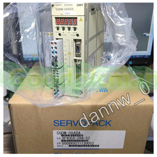 YASKAWA SGDM-08ADA AC Servo drive Free Fast shipping