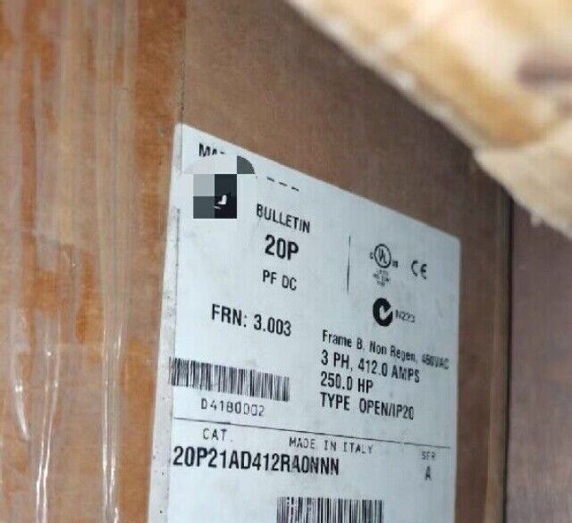 Allen Bradley PowerFlex 412 DC Drive - ALLEN BRADLEY