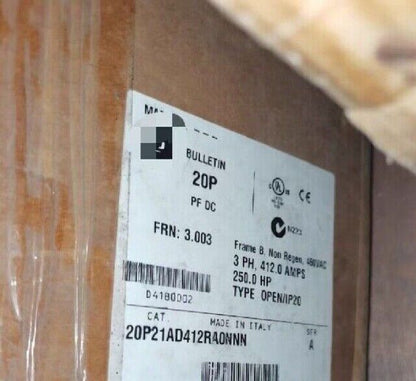 Allen Bradley PowerFlex 412 DC Drive - ALLEN BRADLEY