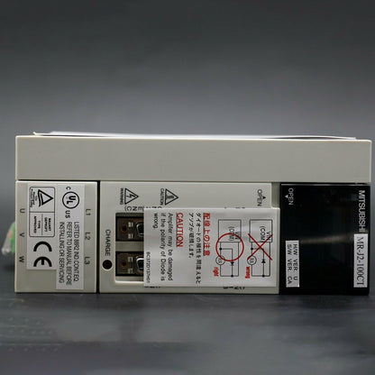 Mitsubishi MR-J2-100CT Servo Driver Tested in Good Condition - MITSUBISHI