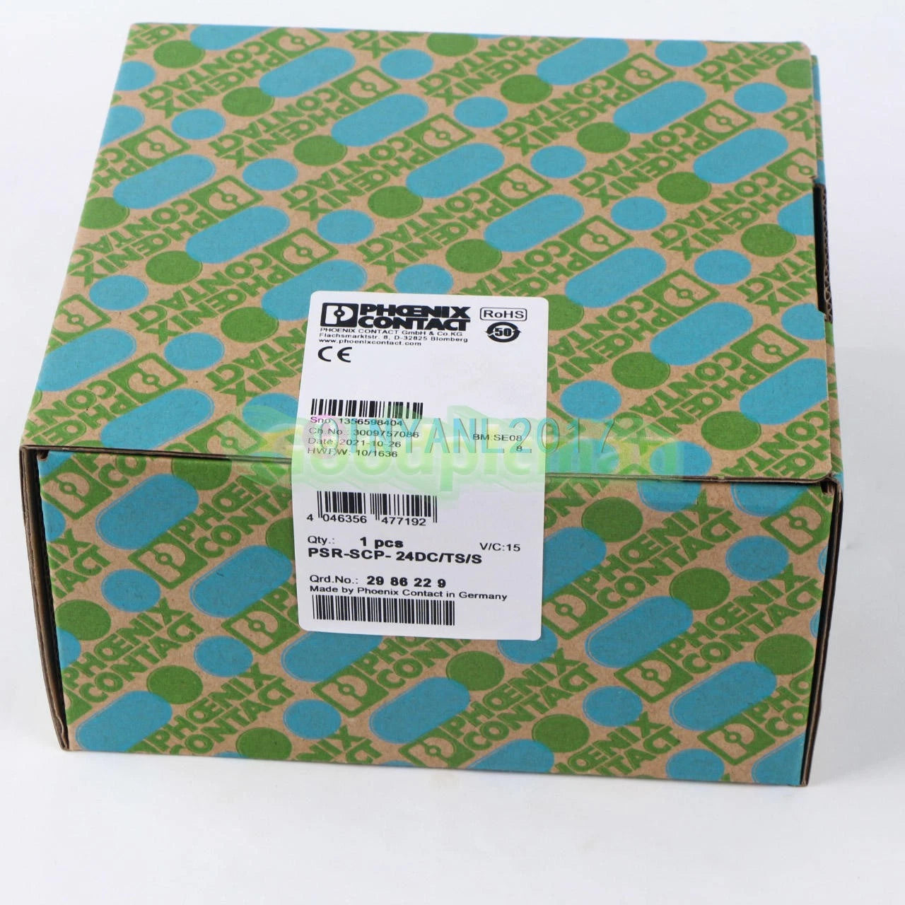 ONE Phoenix Contact relay PSR-SCP-24DC/TS/S 2986229