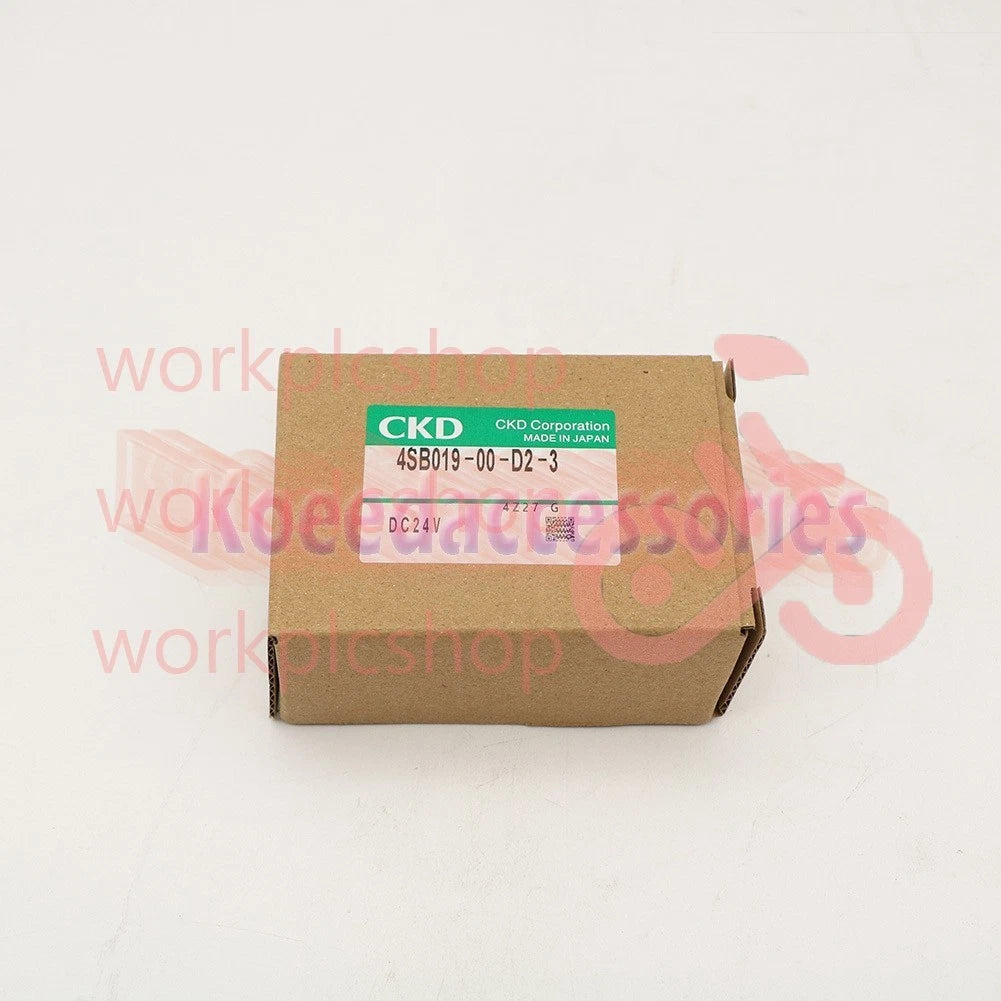 1PCS CKD 4SB019-00-D2-3 Solenoid Valve