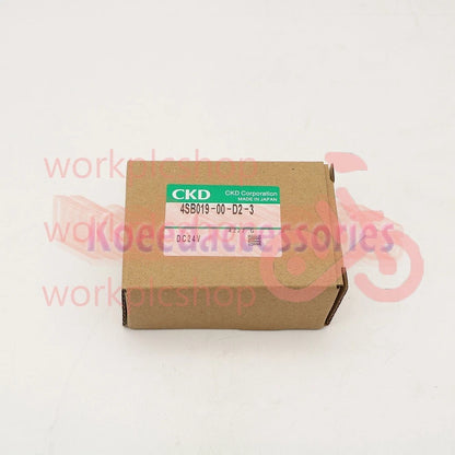 1PCS CKD 4SB019-00-D2-3 Solenoid Valve