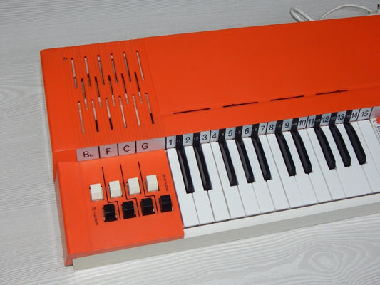 used Electric Chord Organ BONTEMPI B104 Keys Vintage - BONTEMPI