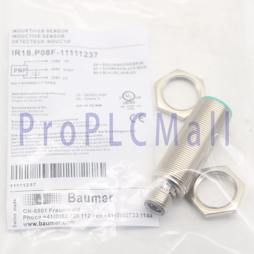 new 1PCS Proximity switch IR18.P08F-11111237