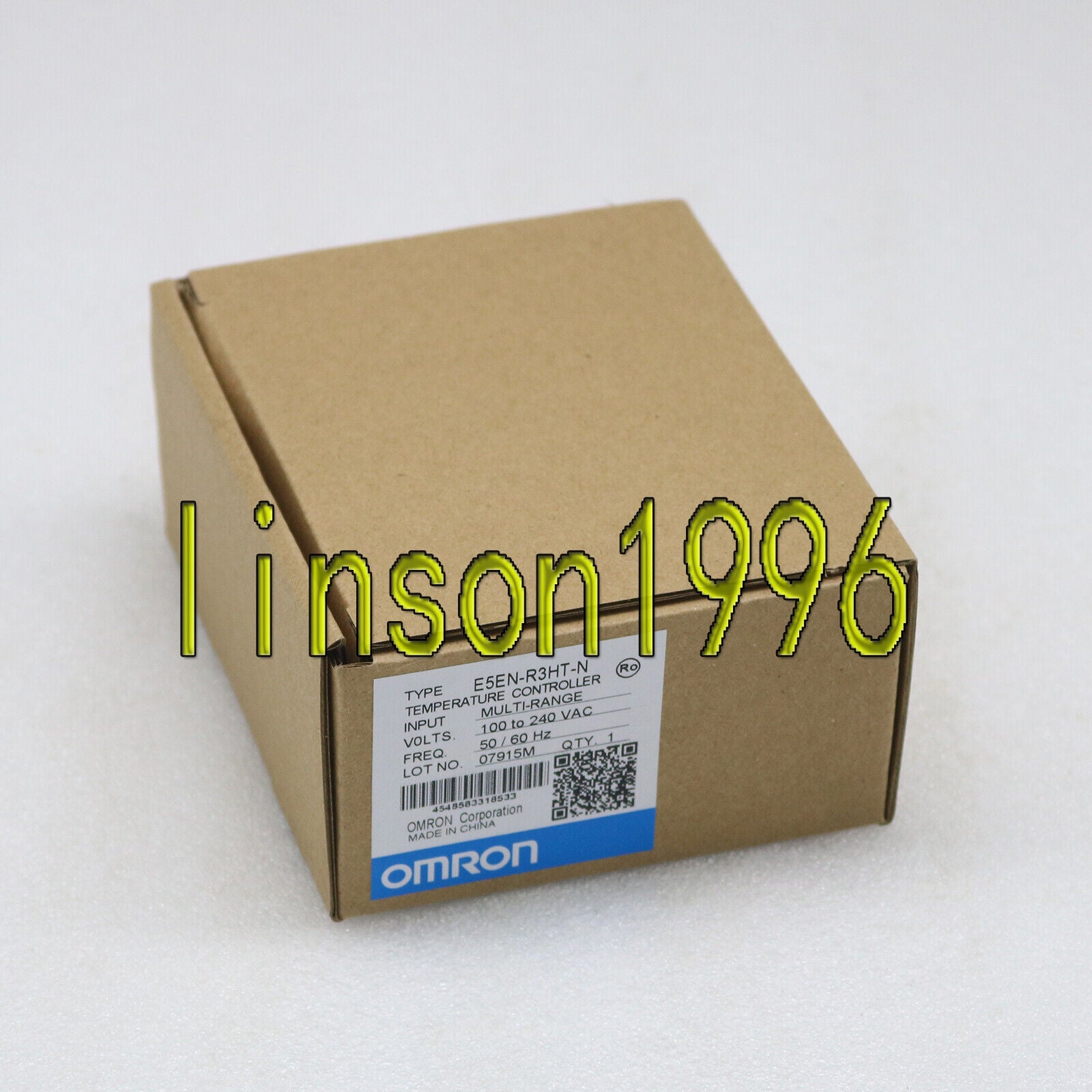 Omron Temperature Controller E5EN-R3HT-N | Professional Quality Thermometer - OMRON