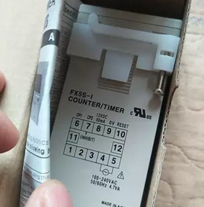 AUTONICS FX5S-I Counter Timer 120 Minutes Alarm System - AUTONICS