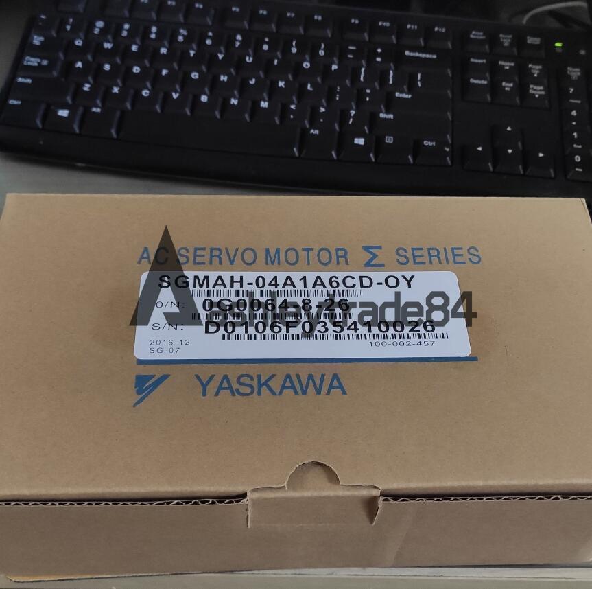 new 1PCS  YASKAWA SGMAH-04A1A6CD-OY servo motor