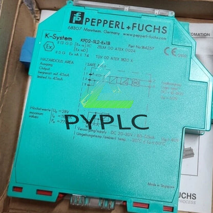Pepperl+Fuchs KFD2-SL2-EX1.B signal isolator safety barrier -184257