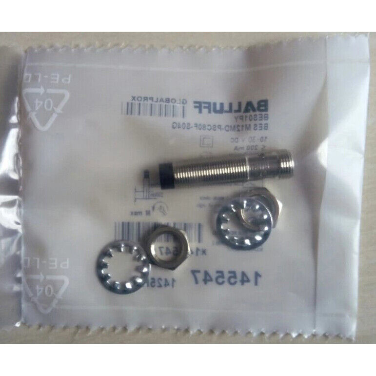 Balluff Proximity Sensor M12MD-PSC80F-S04G Fast - BALLUFF