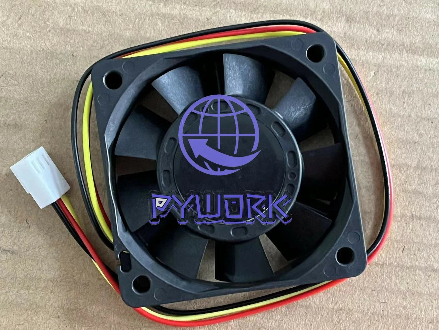 Sanyo 6015 6CM 109P0612H755 12V 0.09A inverter cooling fan~