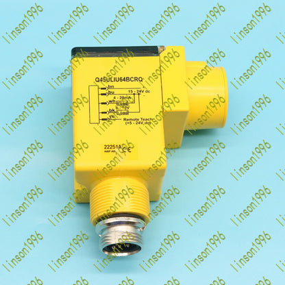 1PC BANNER Q45ULIU64BCRQ Ultrasonic Sensor In Box - BANNER