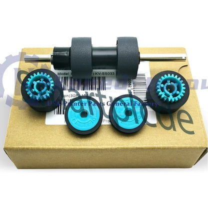 1 set Panasonic Roller Exchange Kit For KV-S4085 KV-S4065 KV-SS033 Scanners
