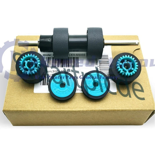 1 set Panasonic Roller Exchange Kit For KV-S4085 KV-S4065 KV-SS033 Scanners
