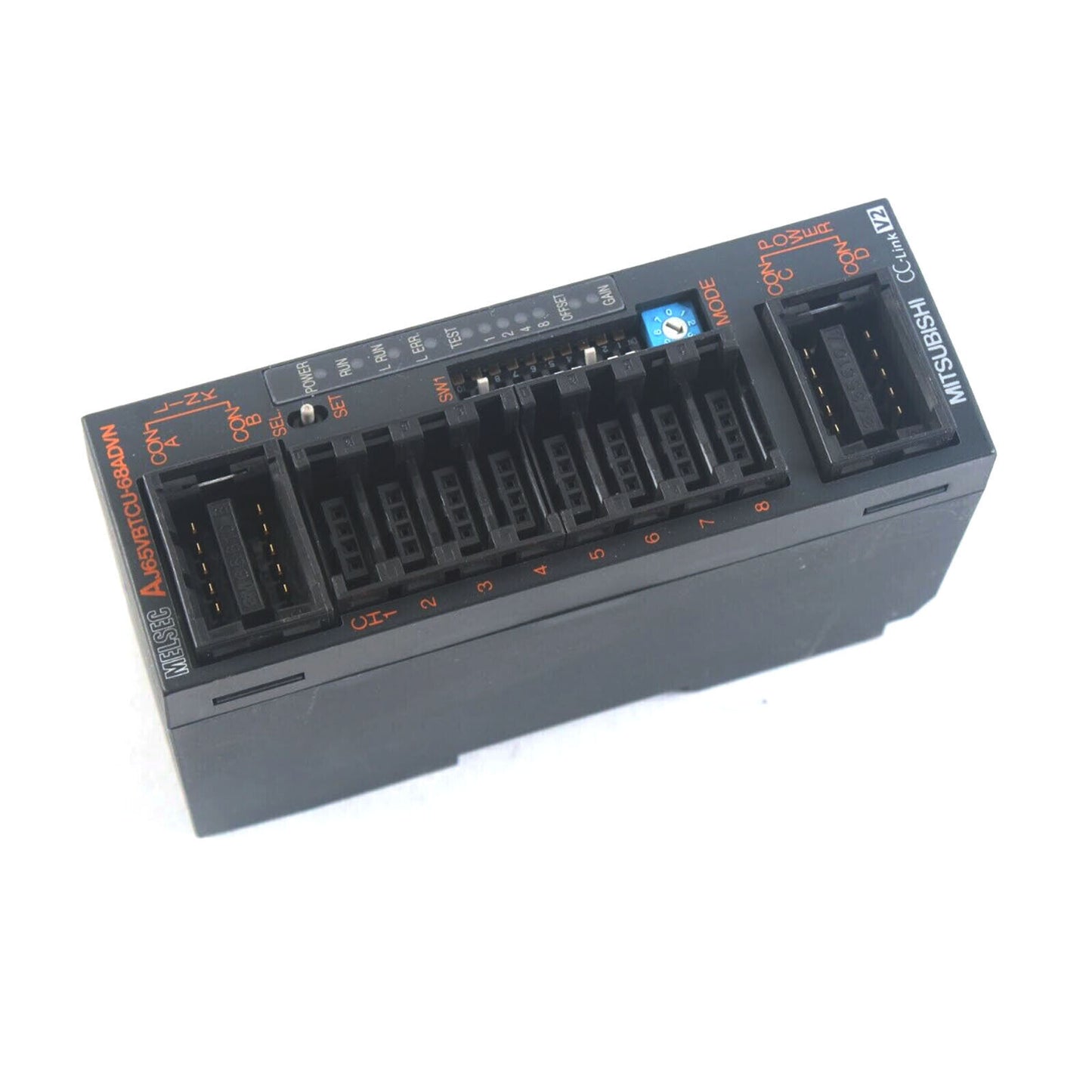 Mitsubishi PLC AJ65VBTCU-68ADVN - MITSUBISHI
