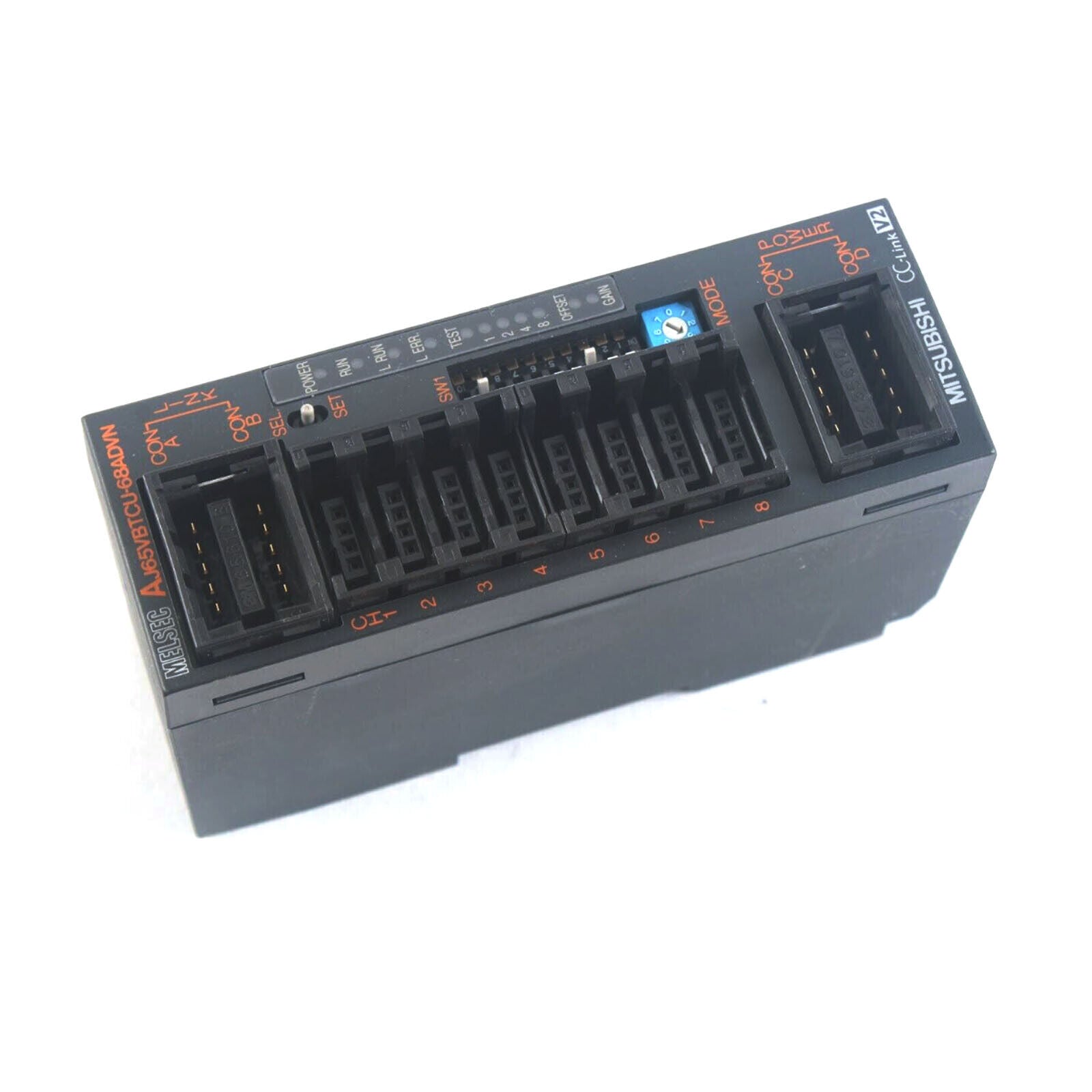 Mitsubishi PLC AJ65VBTCU-68ADVN - MITSUBISHI
