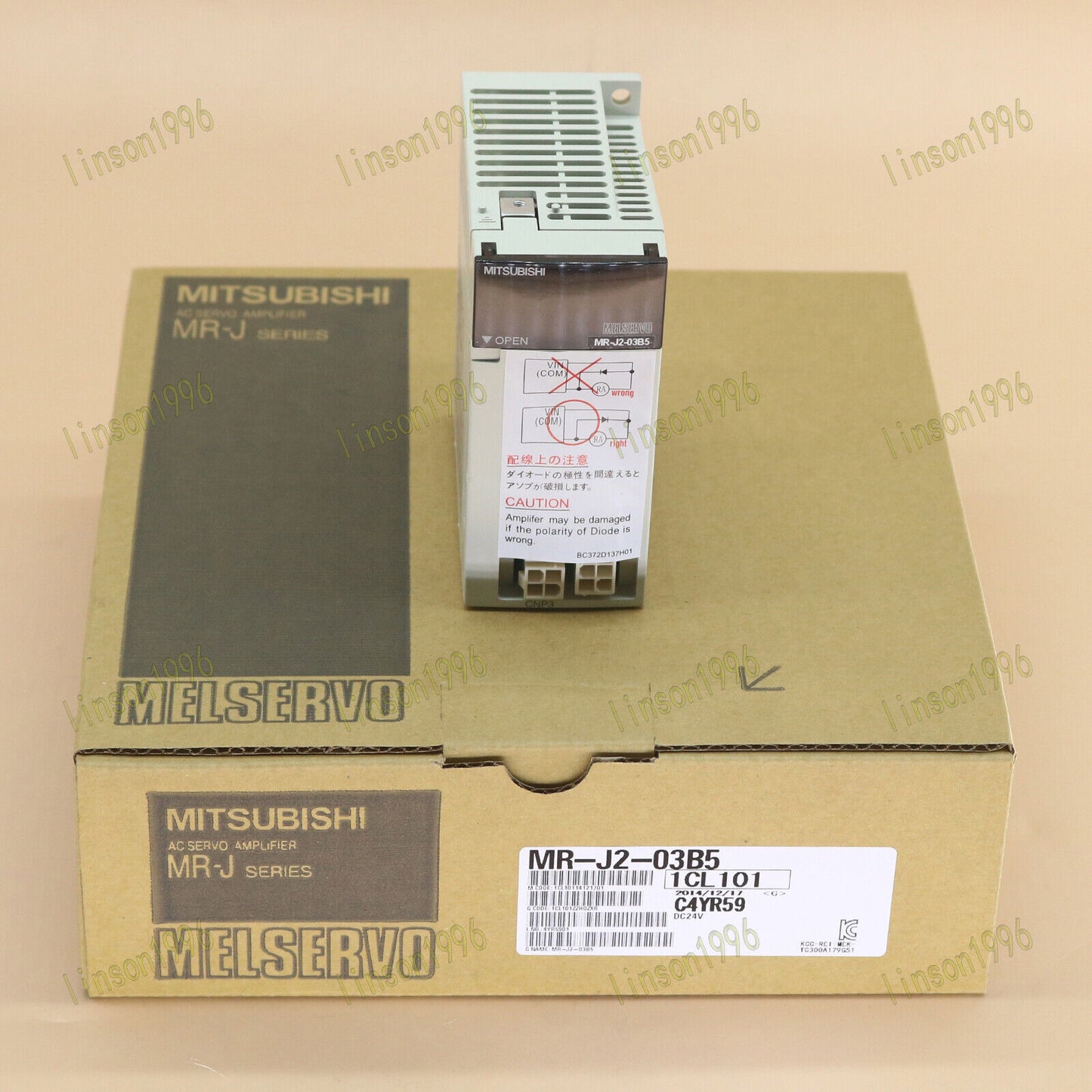 Mitsubishi Servo Drive MRJ203B Fast Delivery - MITSUBISHI