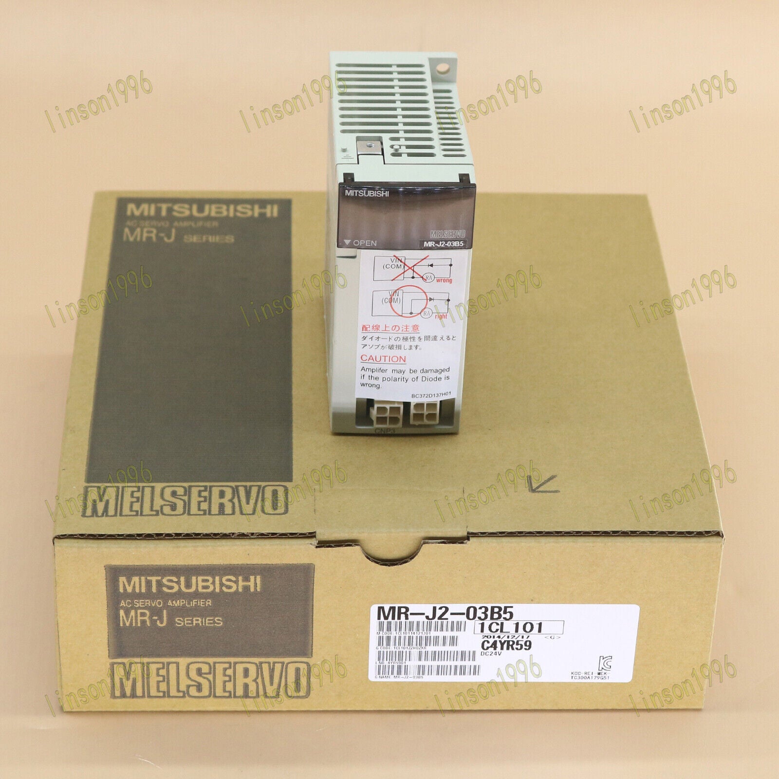 Mitsubishi Servo Drive MRJ203B Fast Delivery - MITSUBISHI