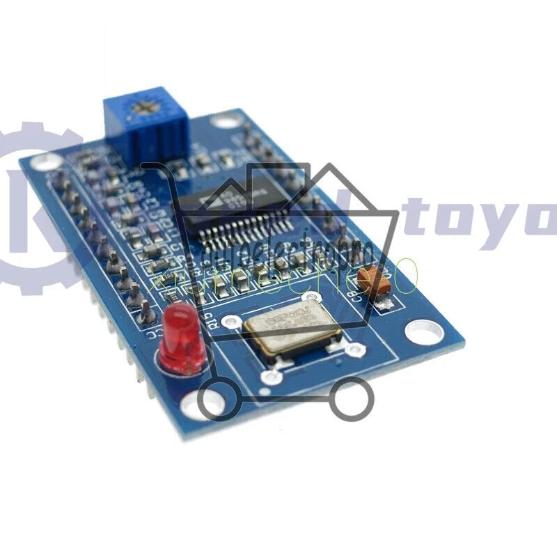 5V AD9850 DDS Signal Generator Module 0-40MHz 2 Sine Wave 2 Square Wave Output~