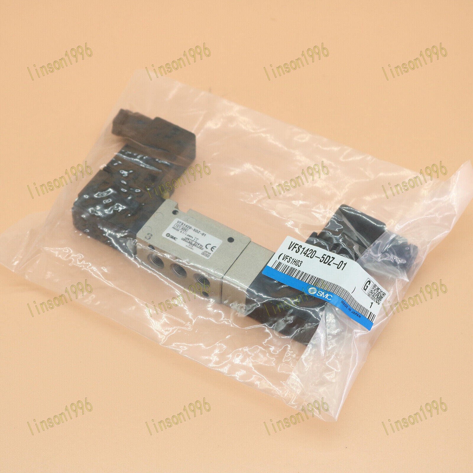 SMC VFS1420-5DZ-01 SMC Solenoid Valve VFS1420-5DZ-01 SMC VAV Controller Valve SMC VFS1420-5DZ-01 - SMC