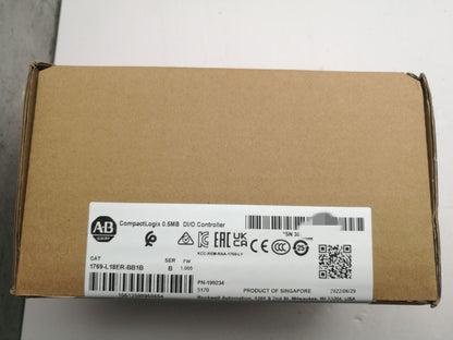 Allen-Bradley 1769-L18ER-BB1B 0.5MB Controller - ALLEN-BRADLEY